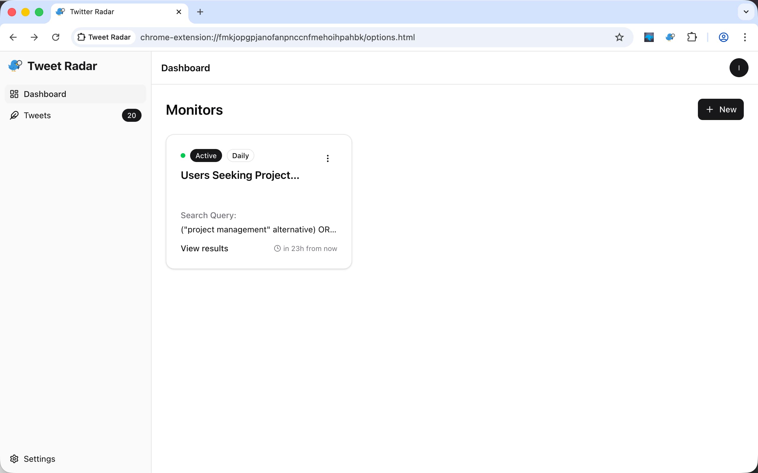 Step 2: Monitor Runs Automatically