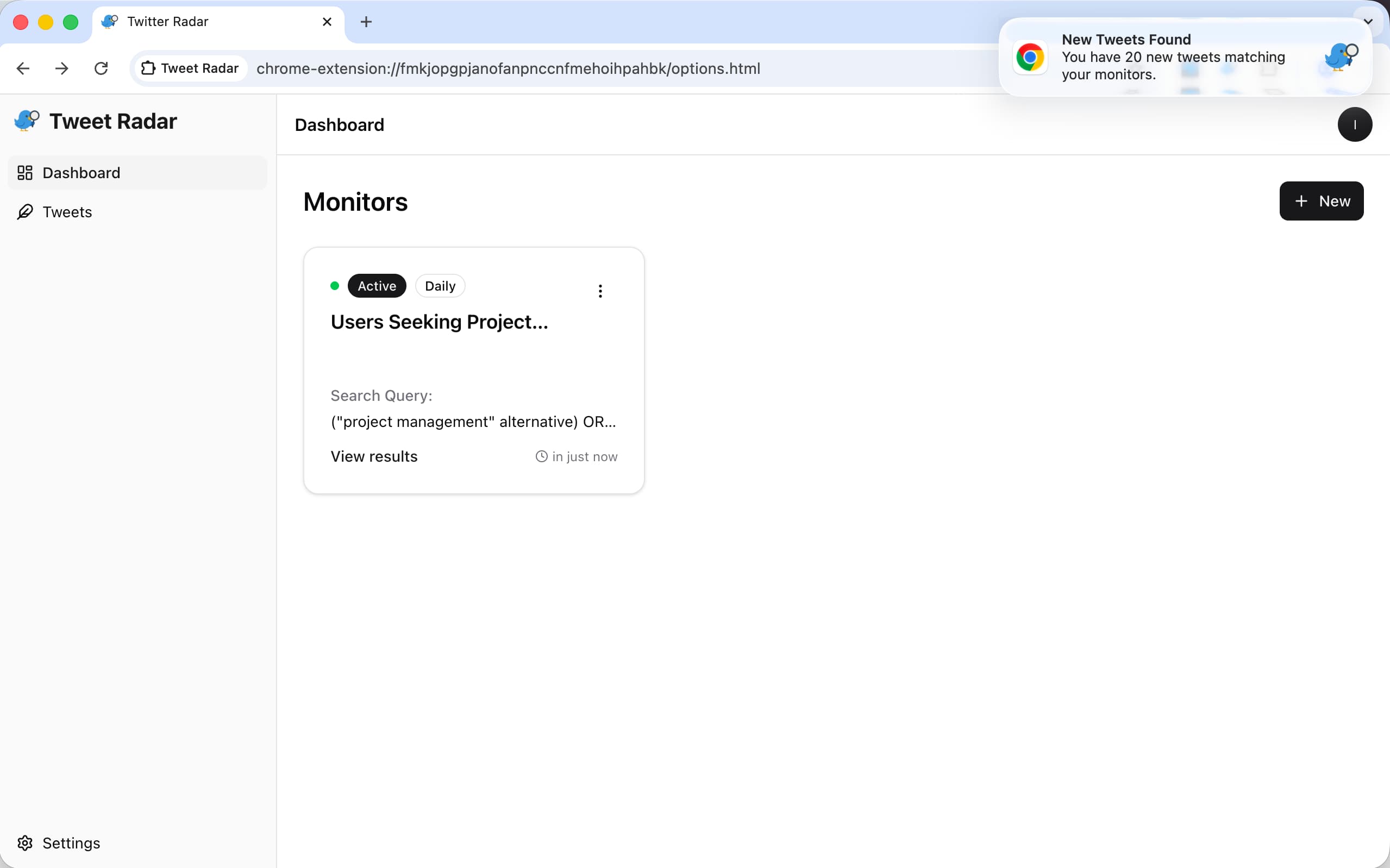 Step 3: Get Instant Notifications